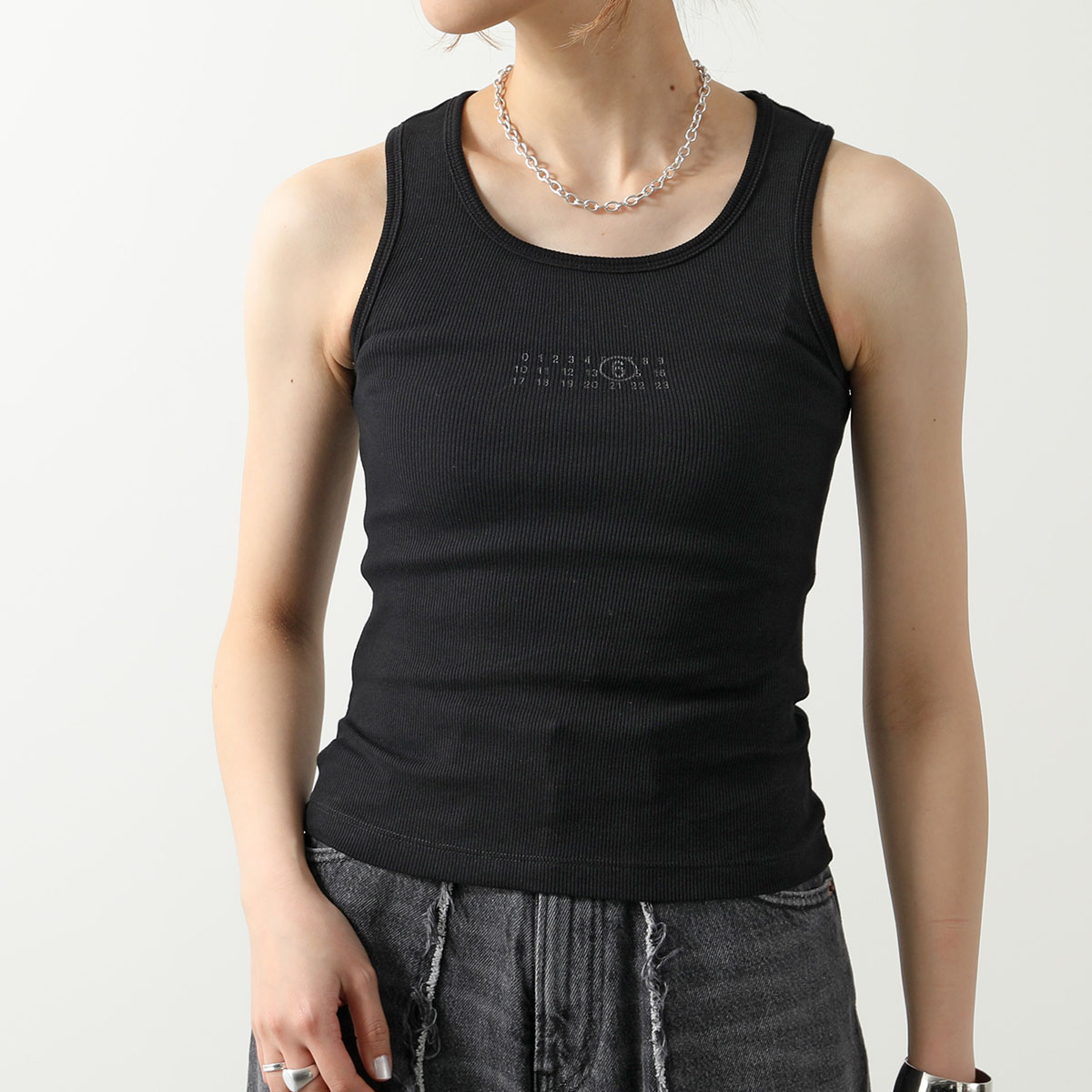 楽天市場】MM6 エムエムシックス メゾンマルジェラ タンクトップ