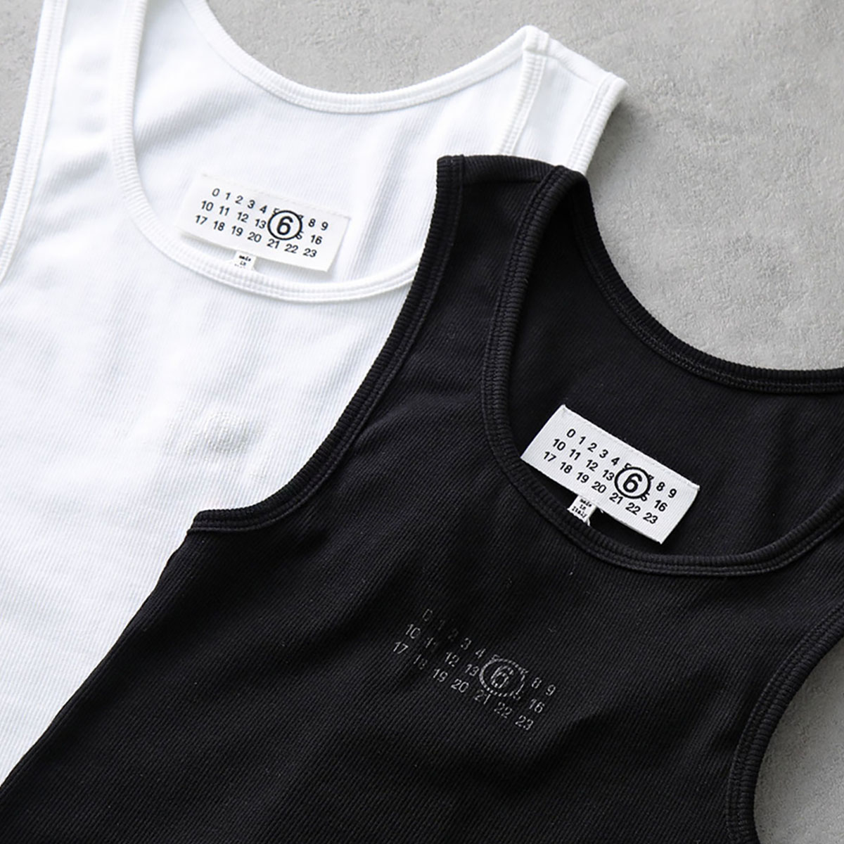 楽天市場】MM6 エムエムシックス メゾンマルジェラ タンクトップ