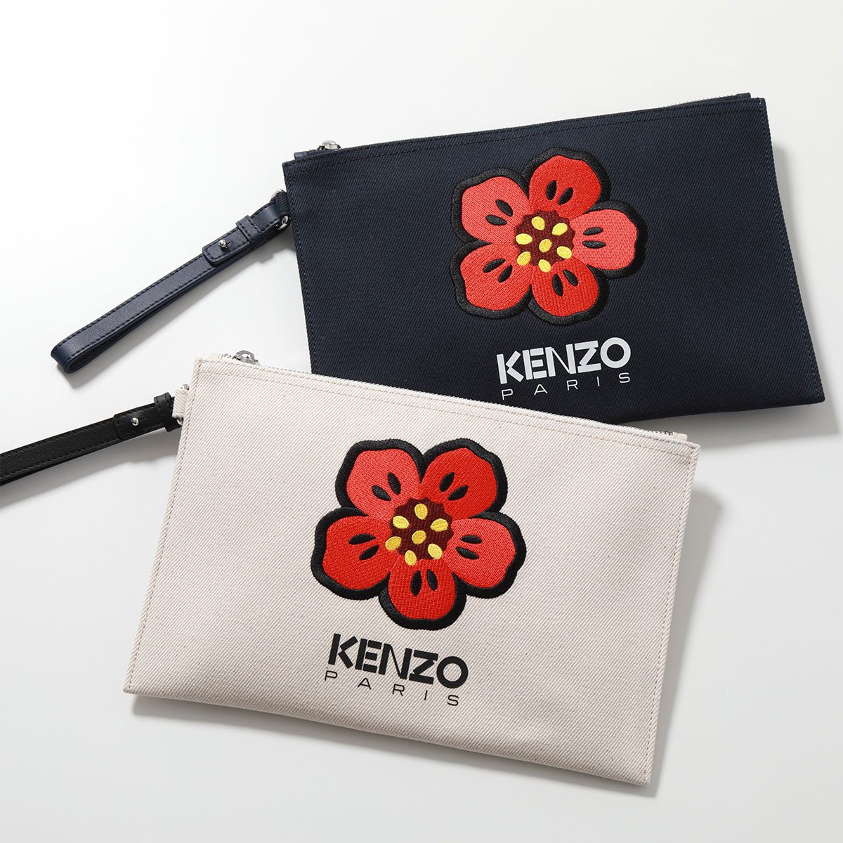 楽天市場】KENZO ケンゾー クラッチバッグ BOKE FLOWER ラージ パース