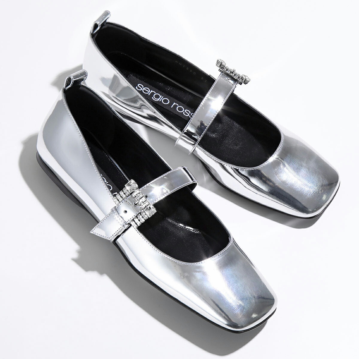 楽天市場】Sergio Rossi セルジオロッシ フラットシューズ SR TWENTY