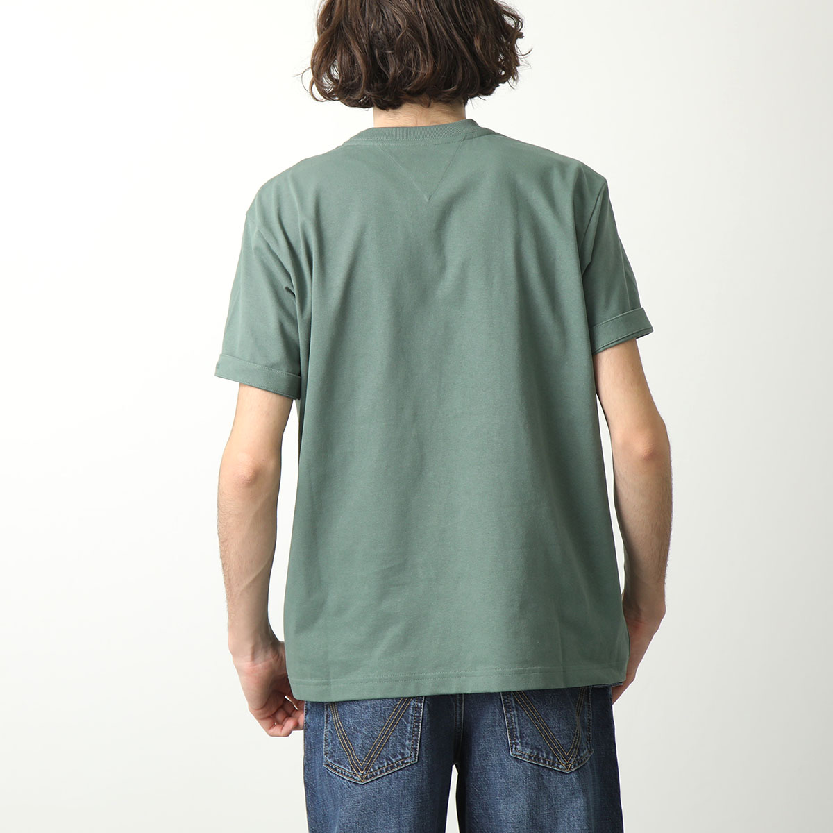 ボッテガヴェネタ BOTTEGA VENETA 長袖 Tシャツ S グリーン ボッテガ