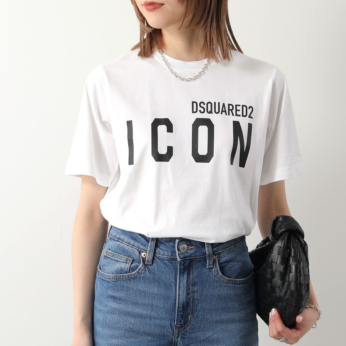 楽天市場】DSQUARED2 ディースクエアード Tシャツ ICON FOREVER EASY