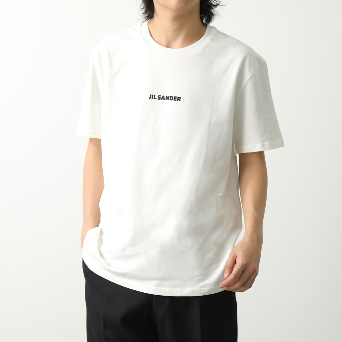 楽天市場】JIL SANDER+ ジルサンダー プラス 半袖 Tシャツ J47GC0122
