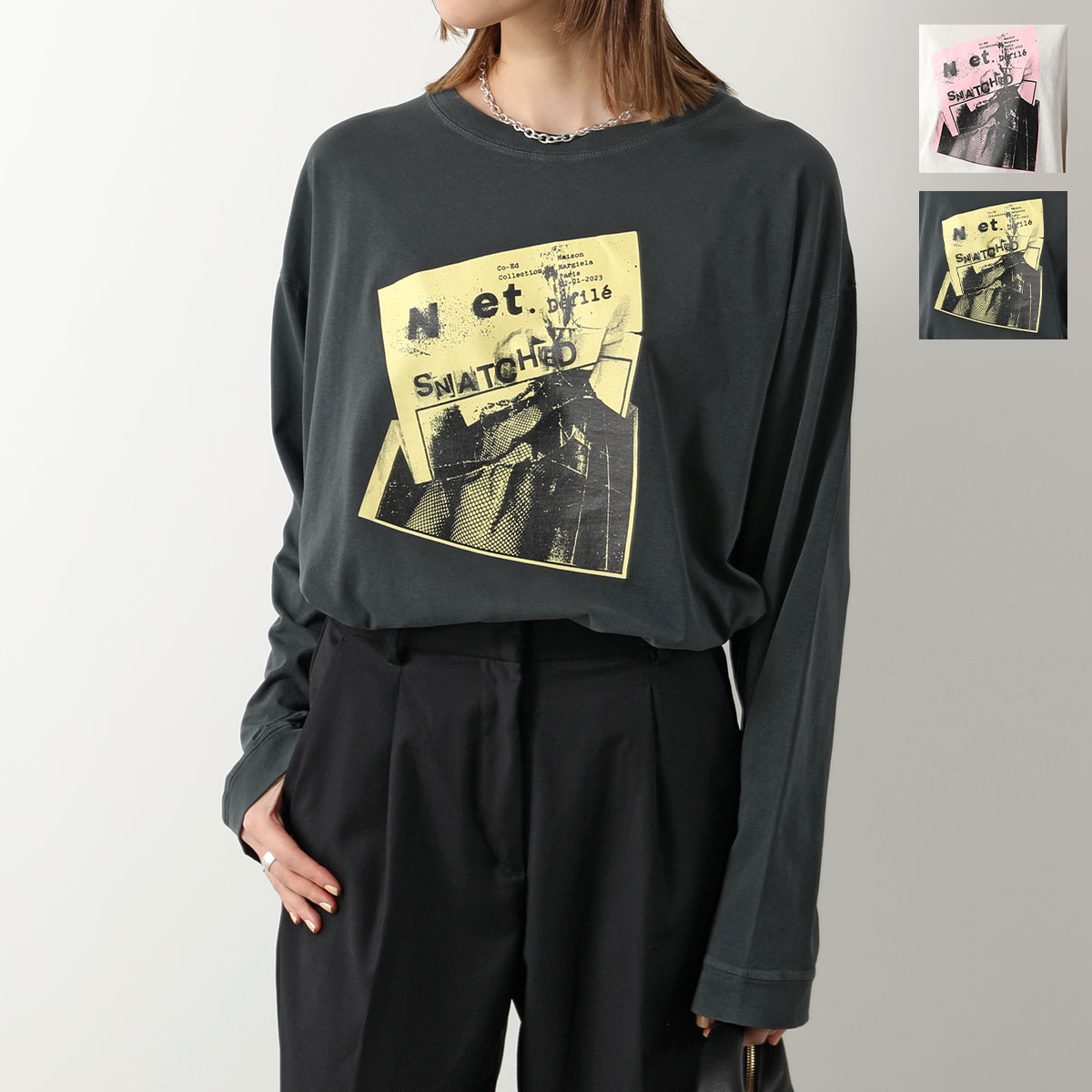 楽天市場】MAISON MARGIELA メゾンマルジェラ 1 10 Tシャツ S50GC0698