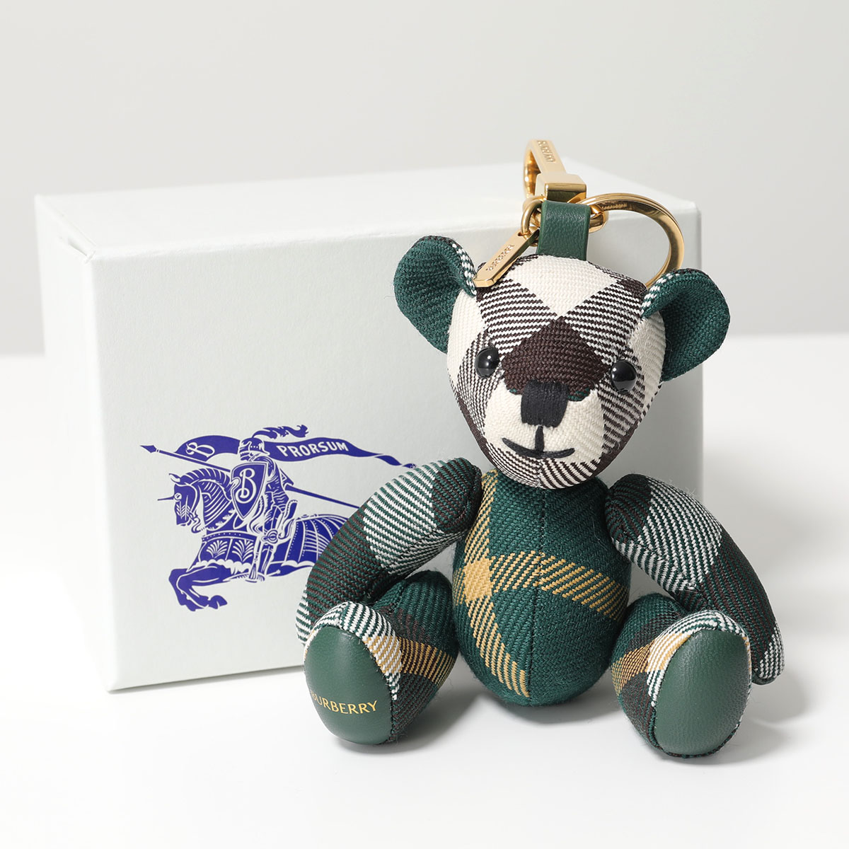 楽天市場】BURBERRY バーバリー キーホルダー LS THOMAS CHARM RY7