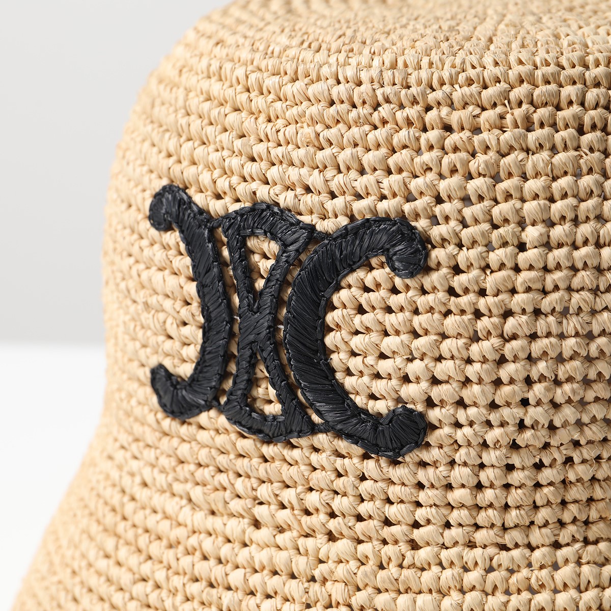 楽天市場】CELINE セリーヌ バケットハット 2AUP7517Q.02NC レディース