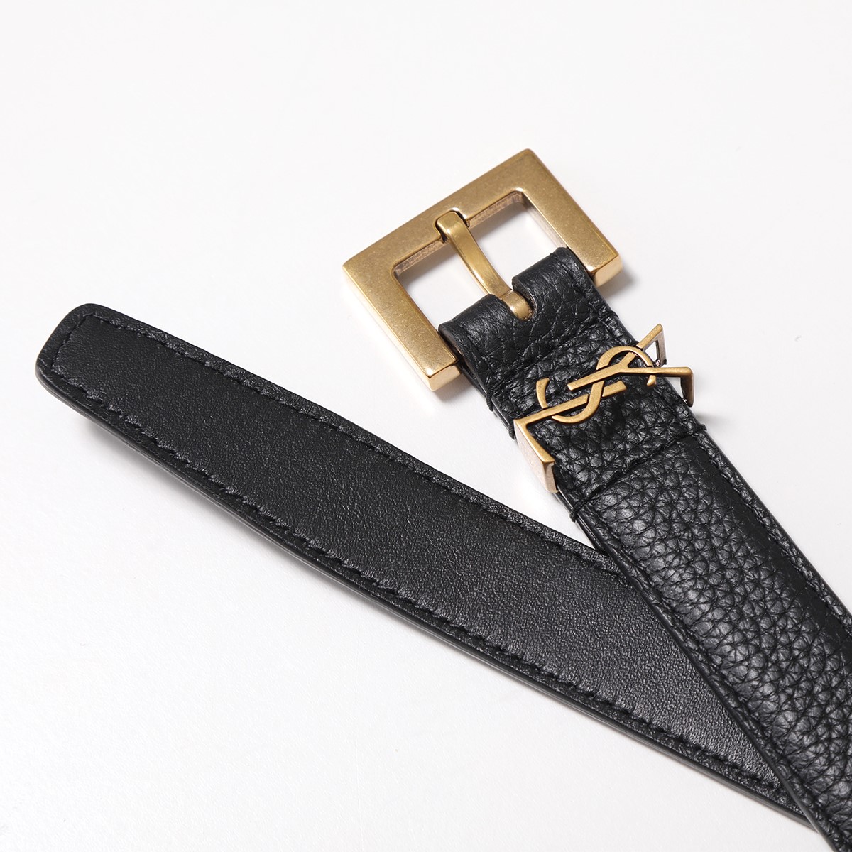 楽天市場】SAINT LAURENT サンローラン ベルト YSL BELT 2.0 ナロー