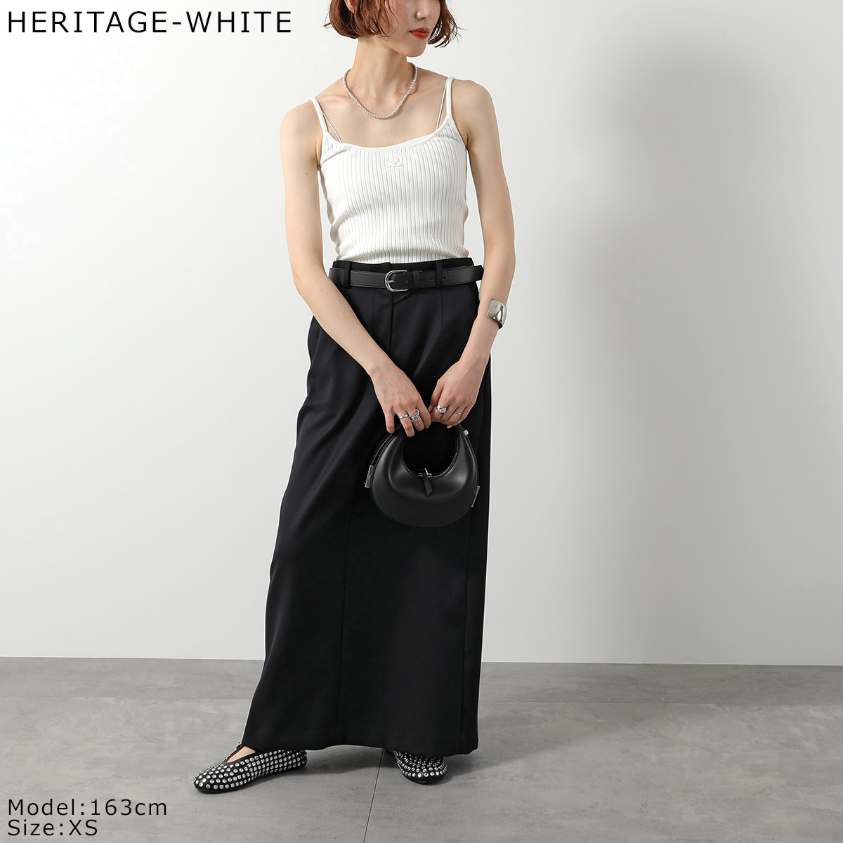 楽天市場】Courreges クレージュ キャミソール REEDITION