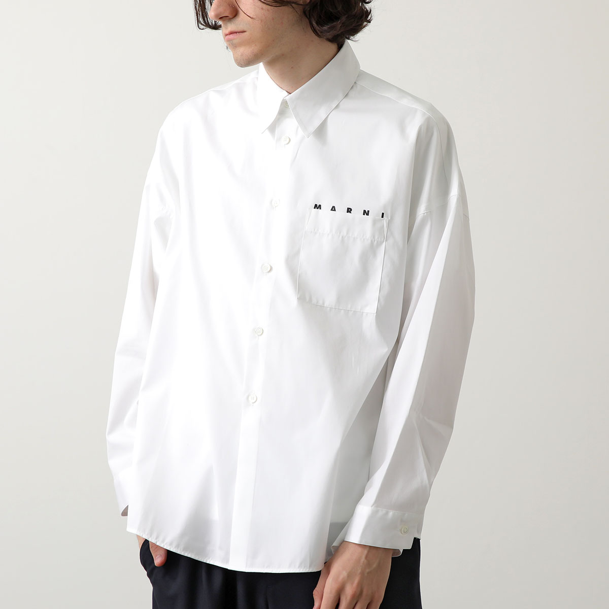 楽天市場】MARNI マルニ 長袖 シャツ CUMU0061P2 USCT88 メンズ