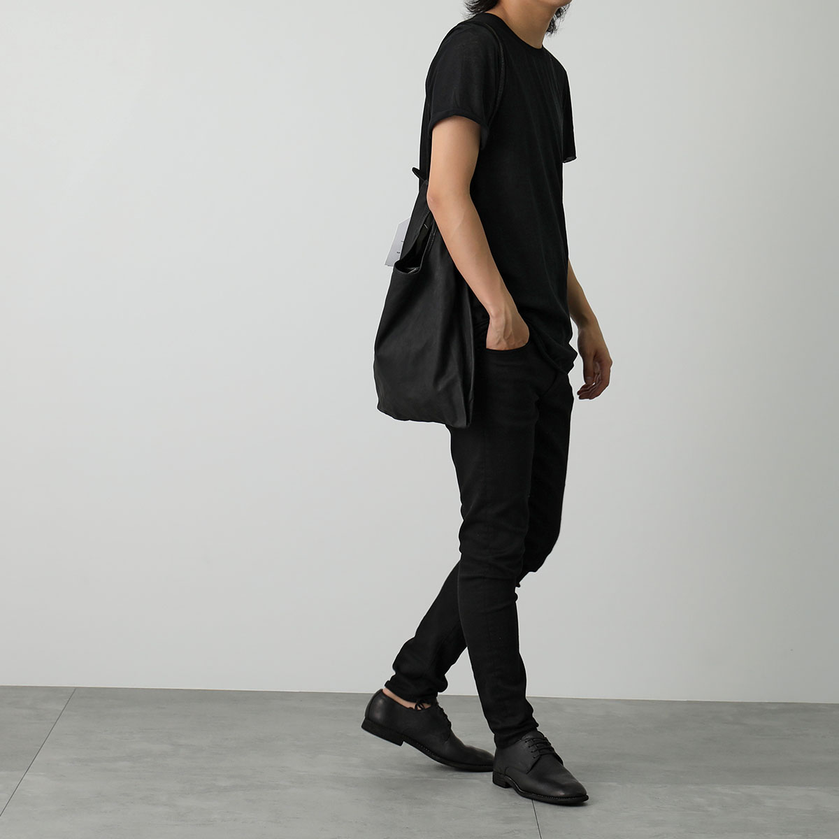 楽天市場】GUIDI グイディ トートバッグ MEDIUM LEATHER SHOPPER CA01