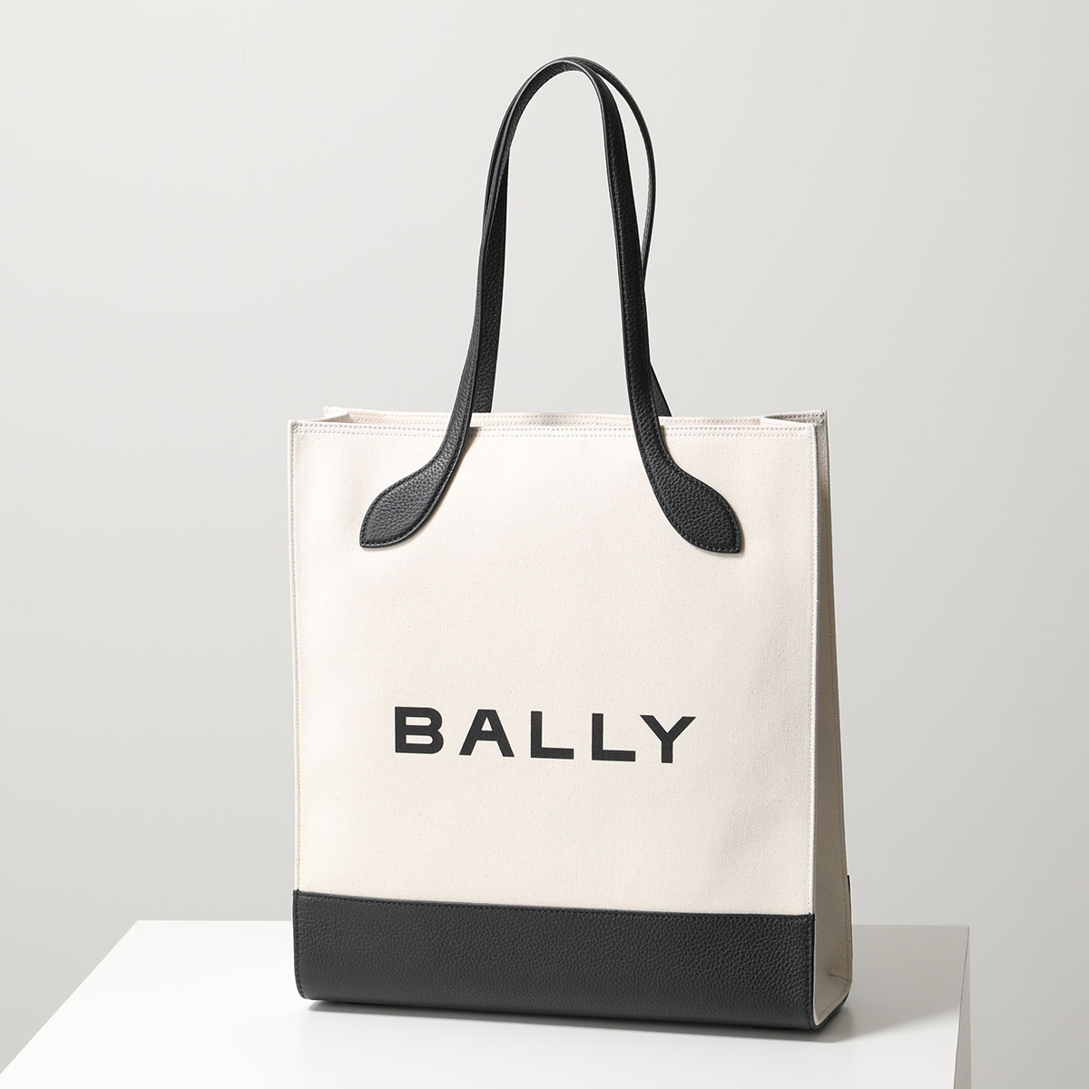 楽天市場】BALLY バリー トートバッグ BAR KEEP ON NS WAE02W CV034