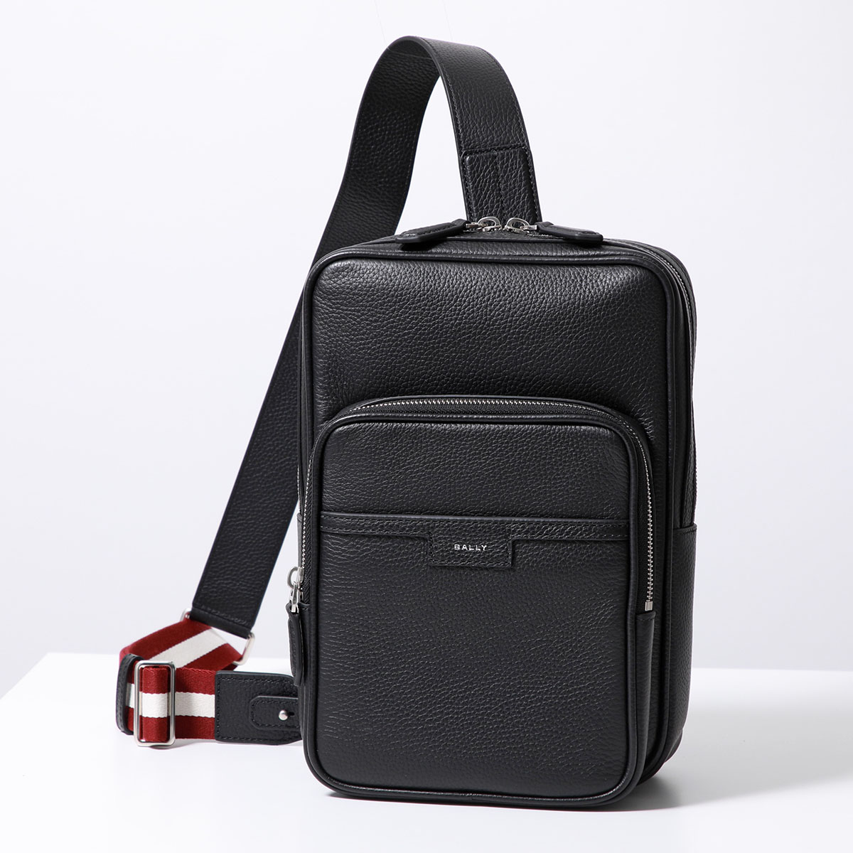 楽天市場】BALLY バリー スリングバッグ CODE SLING BAG MAS01S VT397