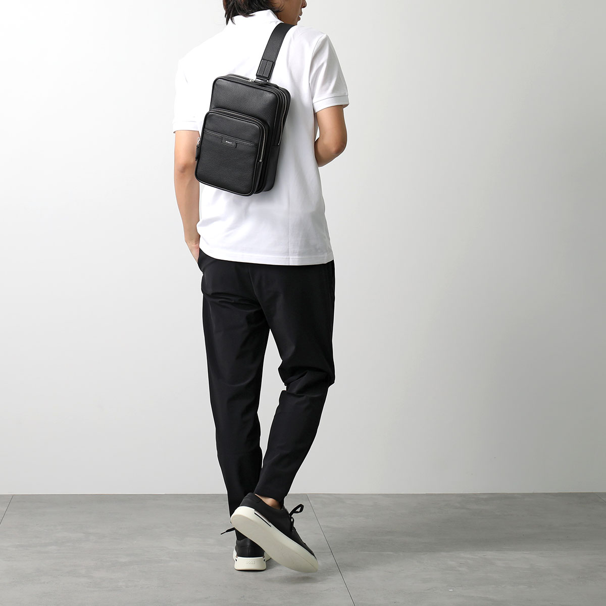 楽天市場】BALLY バリー スリングバッグ CODE SLING BAG MAS01S VT397