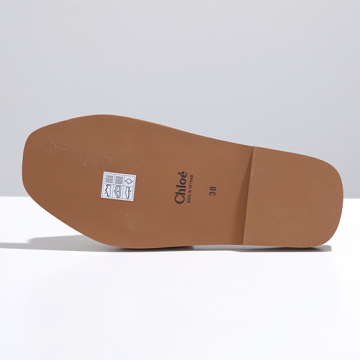 楽天市場】Chloe クロエ サンダル WOODY ウッディ CHC22U188Z3