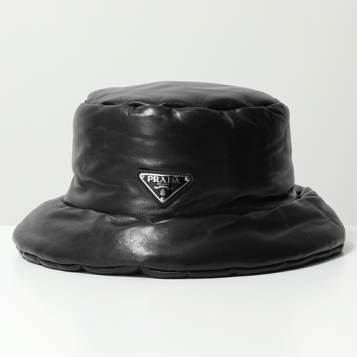 楽天市場】PRADA プラダ バケットハット 1HC248 2DYI レディース