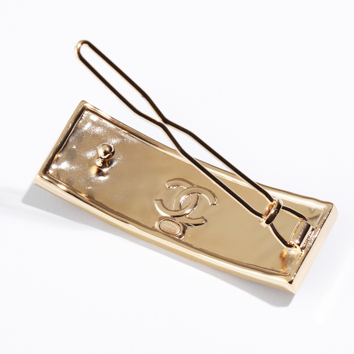 楽天市場】CHANEL シャネル ヘアピン ABA781 B10895 レディース ロゴ