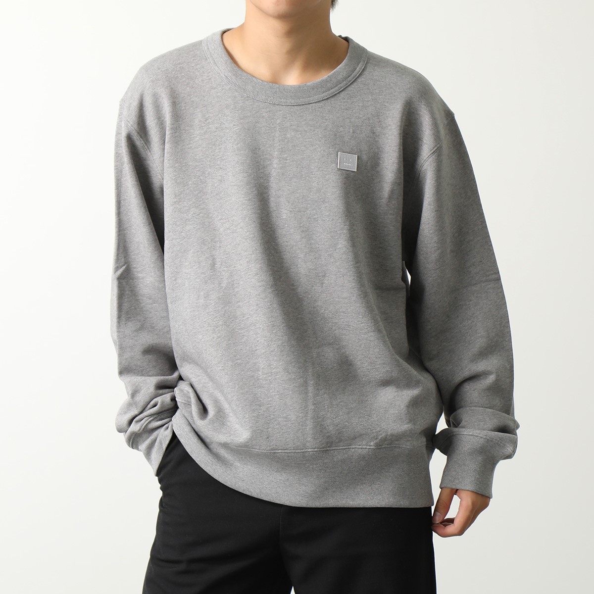 楽天市場】Acne Studios アクネストゥディオズ 長袖 スウェットシャツ