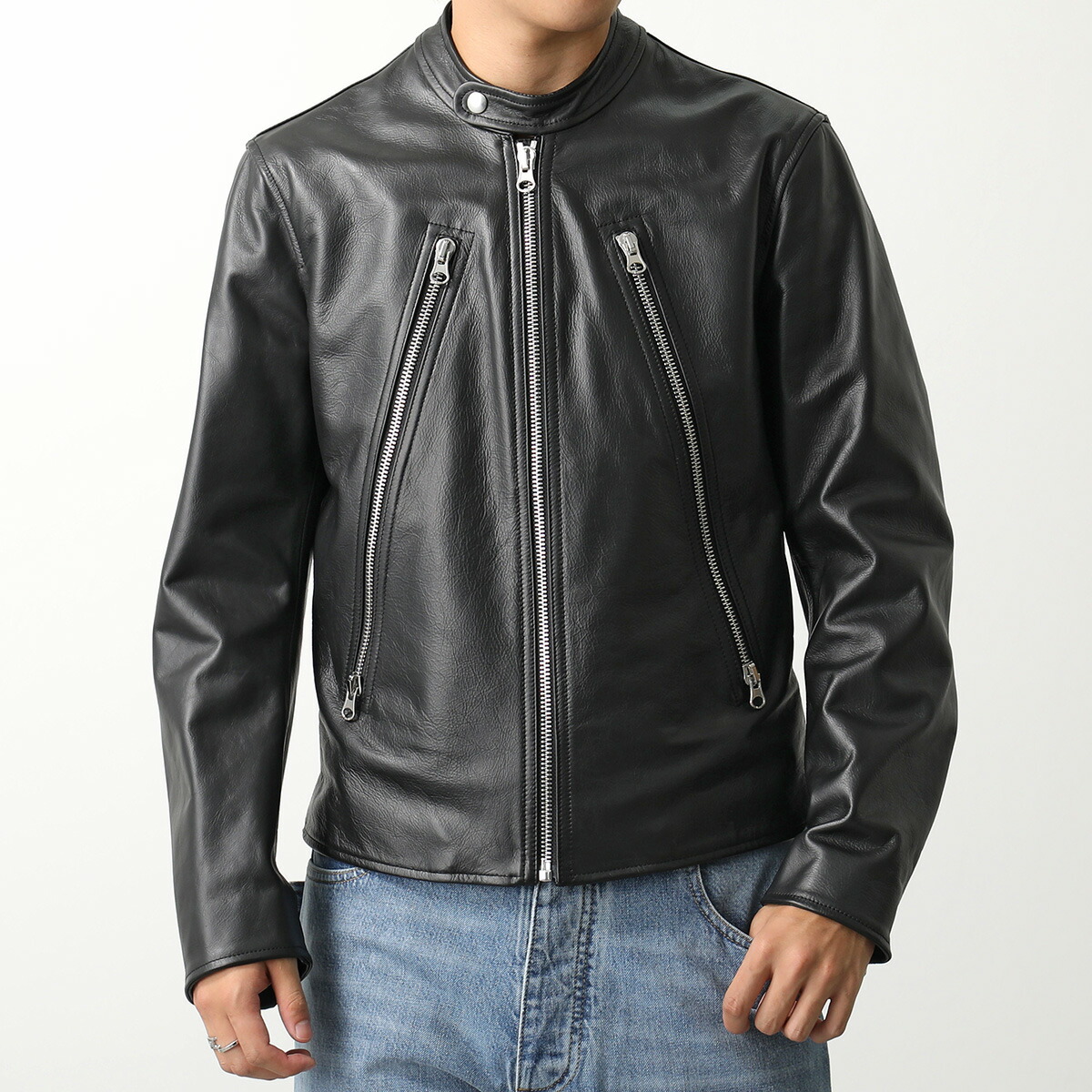 楽天市場】MM6 エムエムシックス メゾンマルジェラ レザージャケット