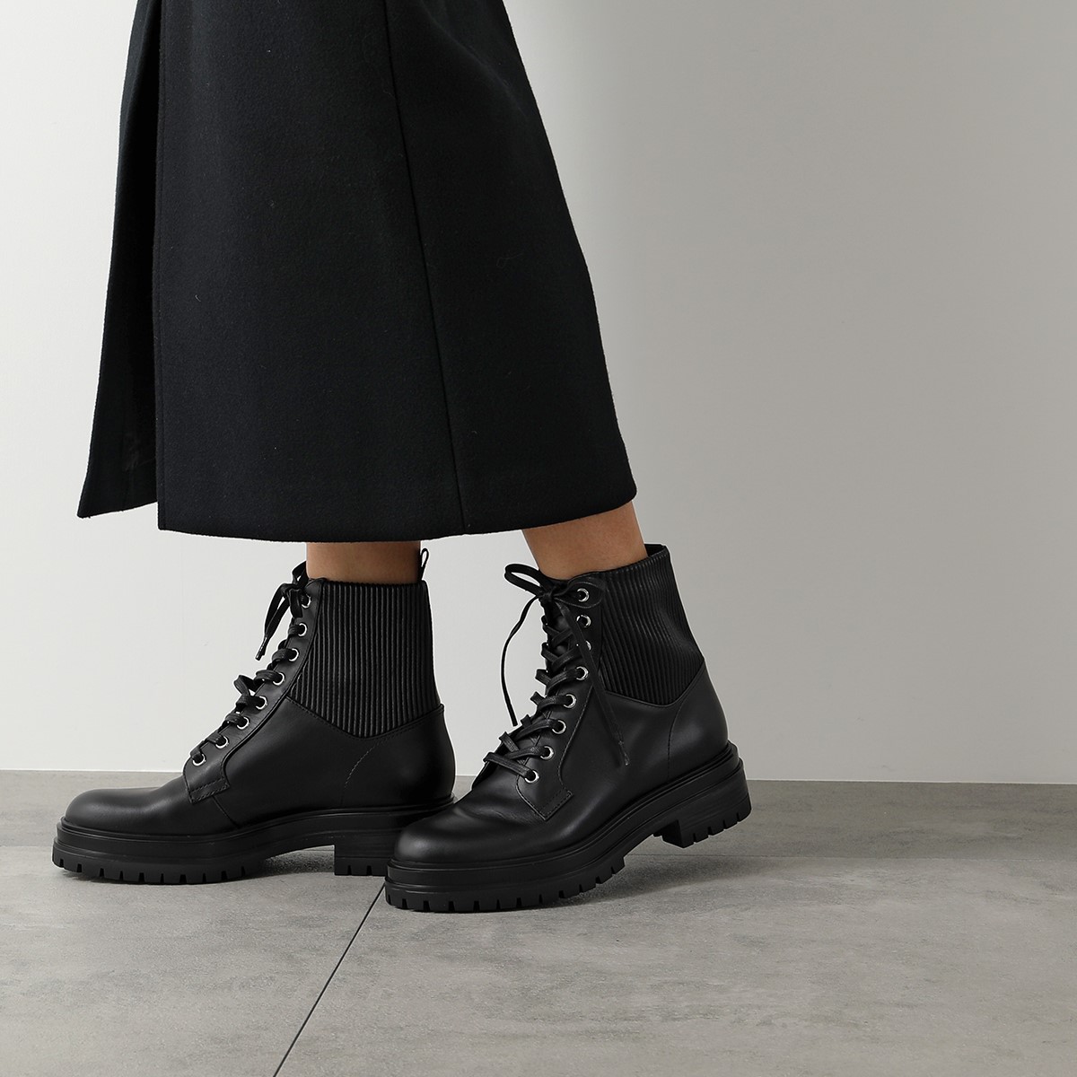 楽天市場】Gianvito Rossi ジャンヴィトロッシ ショートブーツ MARTIS