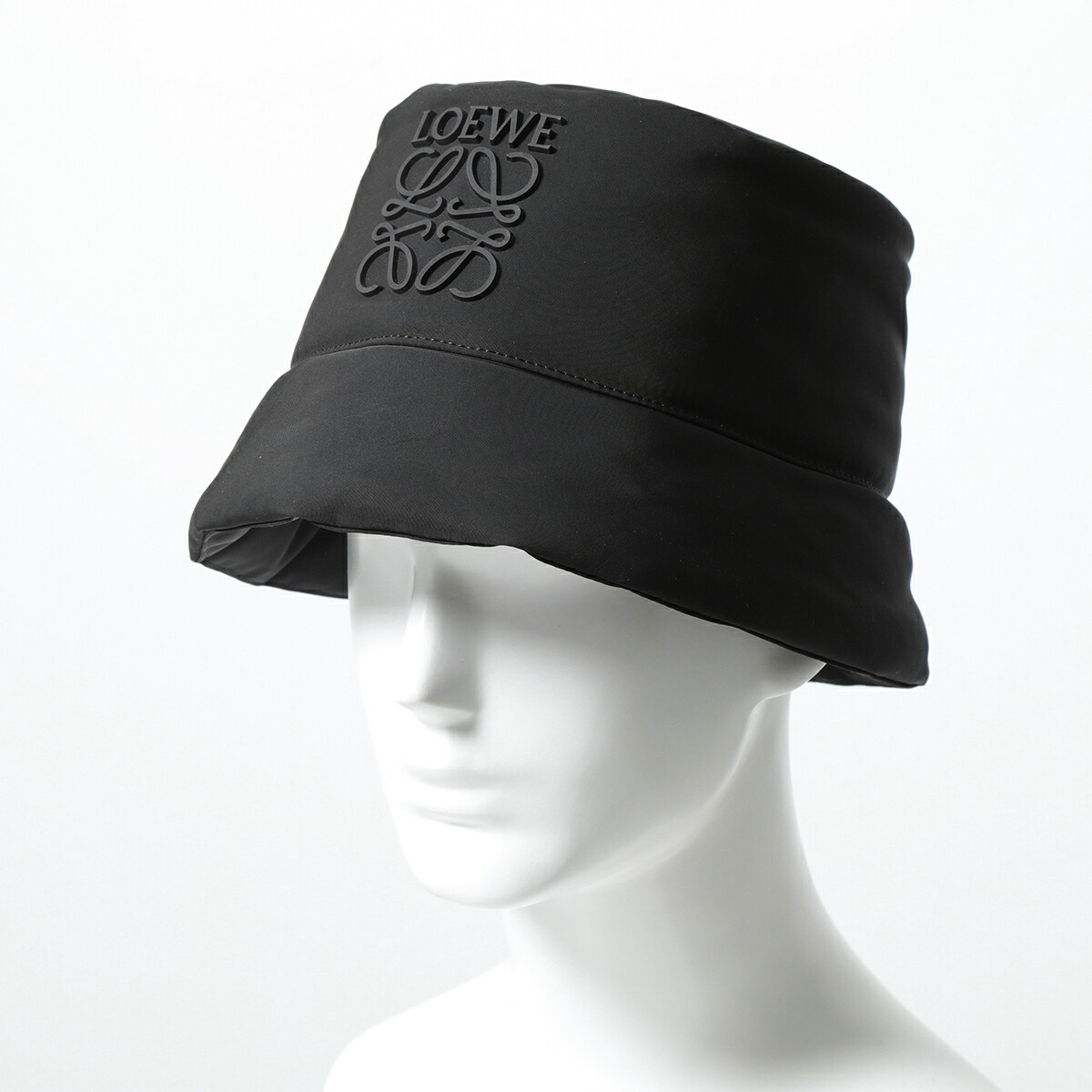楽天市場】LOEWE ロエベ バケットハット PUFFY パファー K820HB1X63
