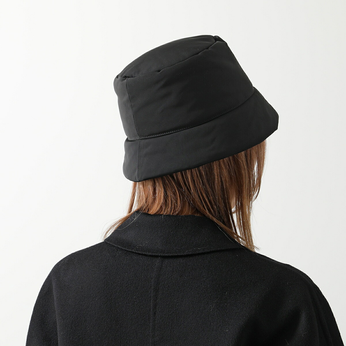 楽天市場】LOEWE ロエベ バケットハット PUFFY パファー K820HB1X63