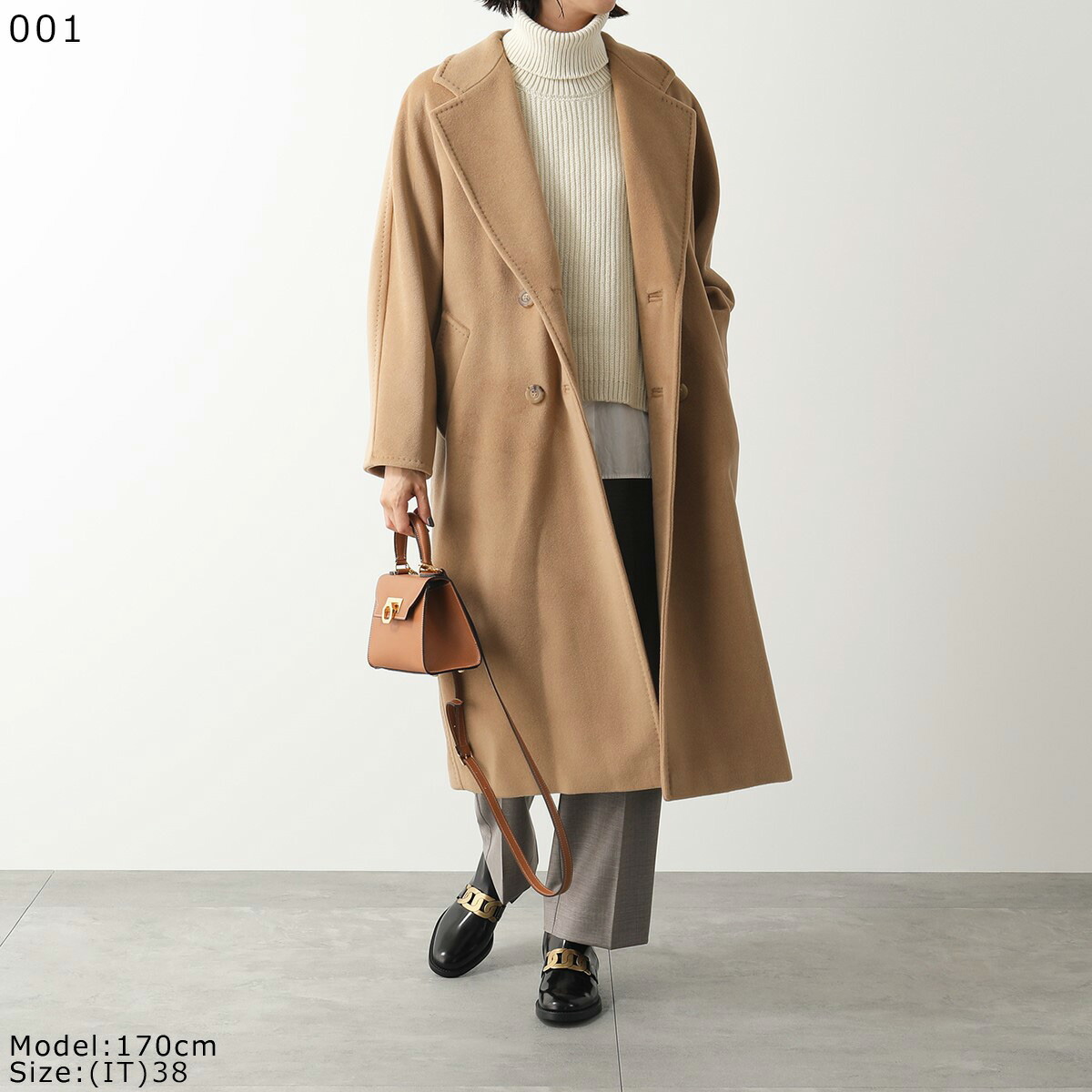 楽天市場】MAX MARA マックスマーラ チェスターコート MADAME マダム