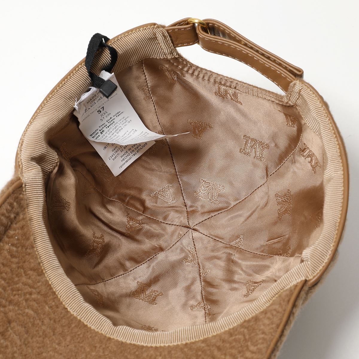 楽天市場】MAX MARA マックスマーラ ベースボールキャップ NELLA