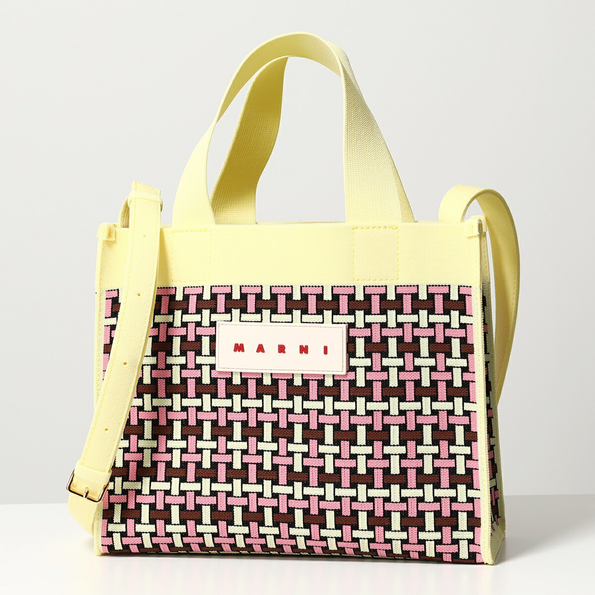 楽天市場】MARNI マルニ トートバッグ SHMP0083Q0 P5799 レディース