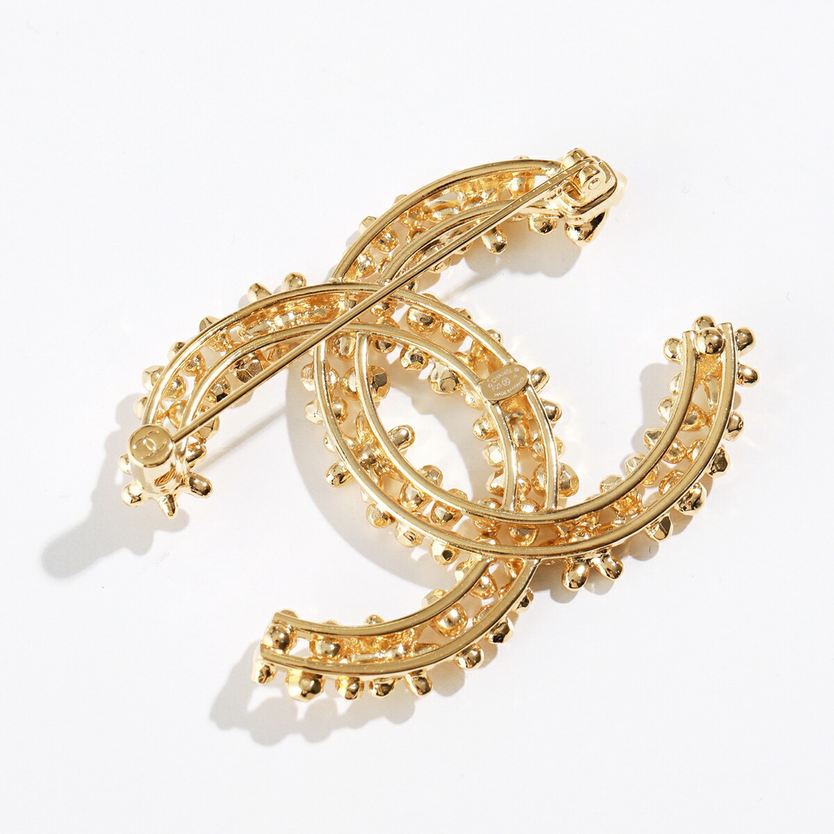 楽天市場】CHANEL シャネル ブローチ ABB335 B13559 レディース