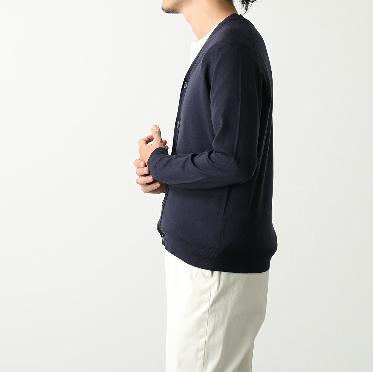楽天市場】JOHN SMEDLEY ジョンスメドレー カーディガン HALIN メンズ