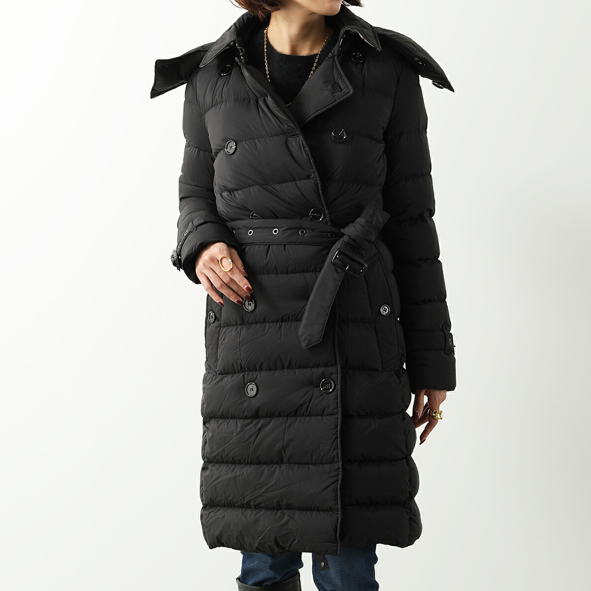 楽天市場】BURBERRY バーバリー ダウンコート ASHWICK アシュウィック