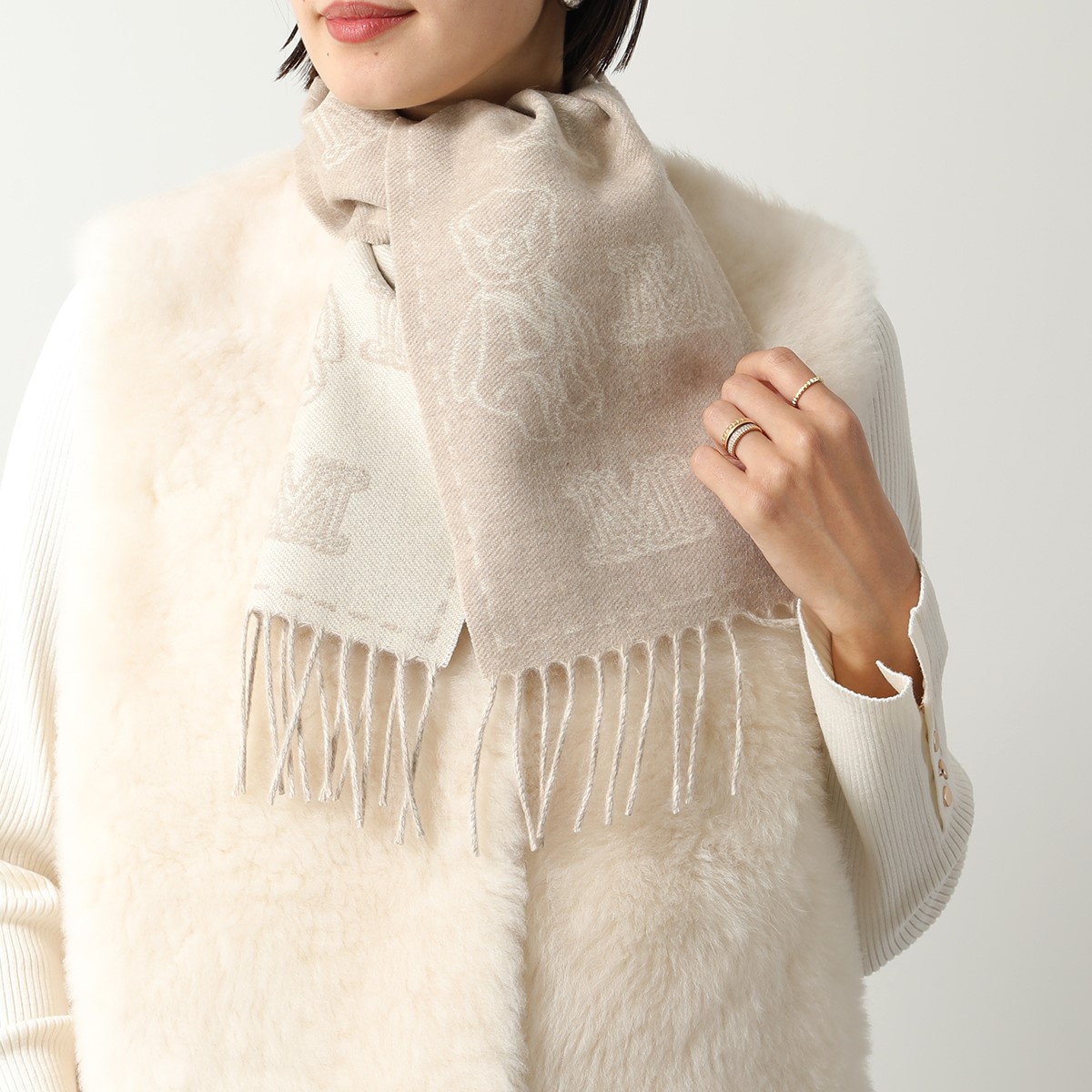 楽天市場】MAX MARA マックスマーラ マフラー WSANIMA レディース