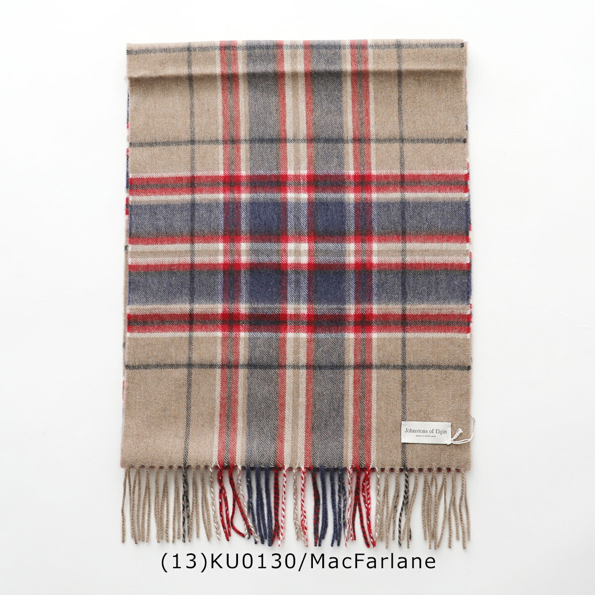 楽天市場】JOHNSTONS ジョンストンズ マフラー WA57 wa000057