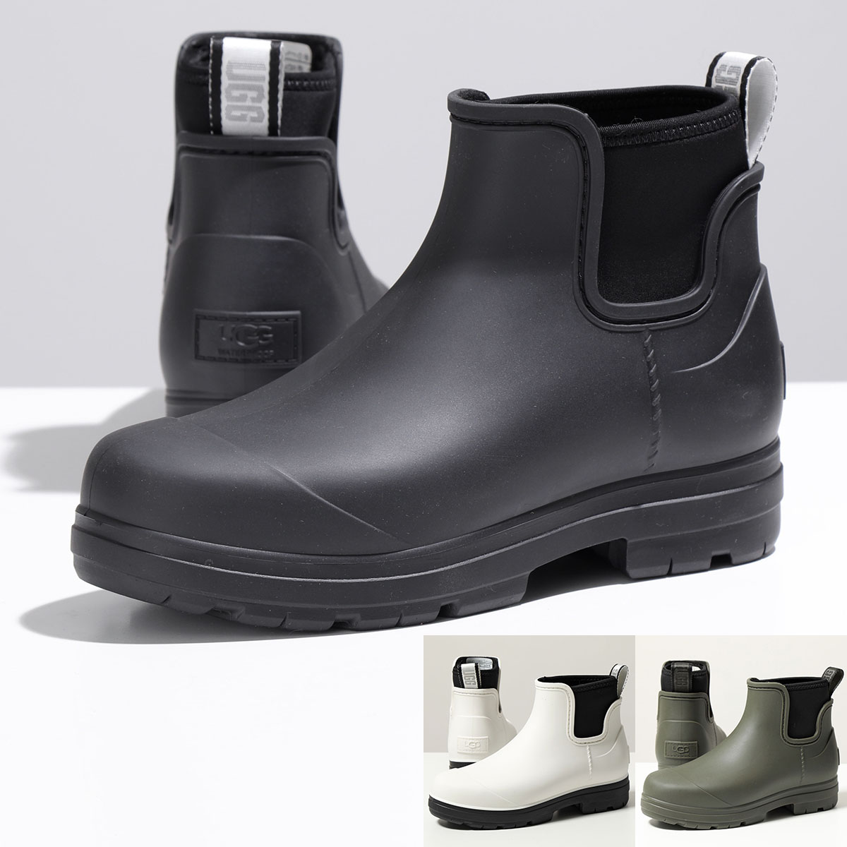 楽天市場】UGG アグ レインブーツ DROPLET ドロップレット 1130831