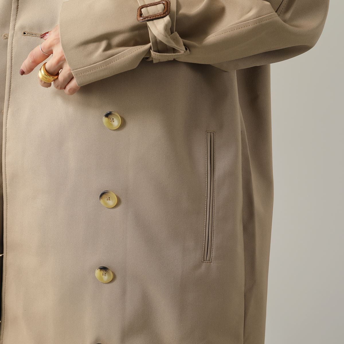 楽天市場】Toteme トーテム トレンチコート SIGNATURE TRENCH 212-107