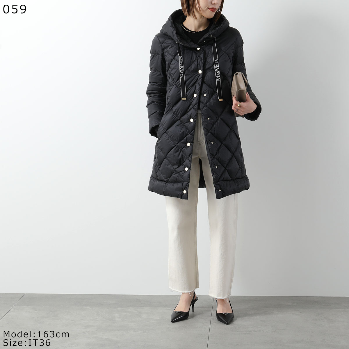 楽天市場】Max Mara The Cube マックスマーラ ザ・キューブ ダウン