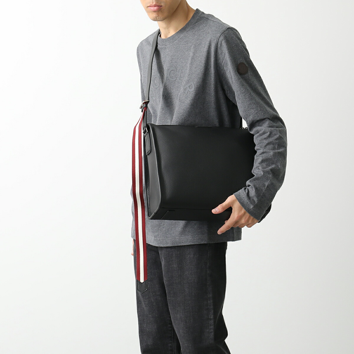 楽天市場】BALLY バリー ショルダーバッグ CODE MESSENGER メンズ