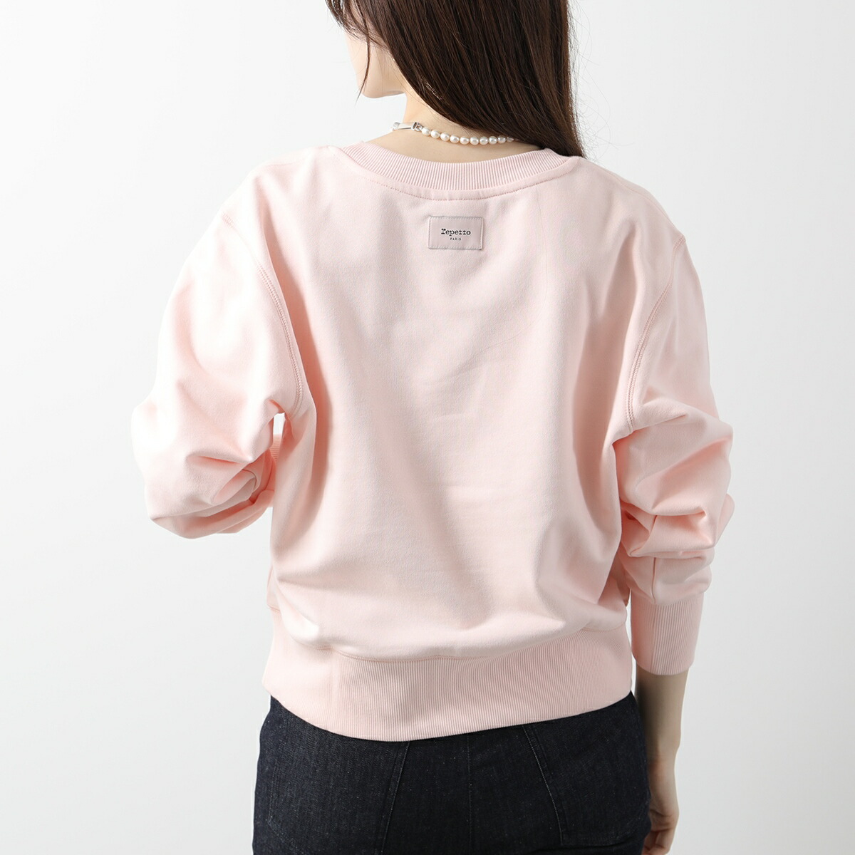 楽天市場】repetto レペット スウェットシャツ S0562 レディース