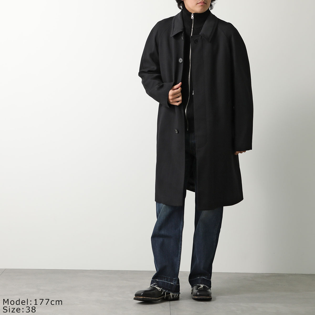 楽天市場】MAISON MARGIELA メゾンマルジェラ 4 14 ステンカラーコート