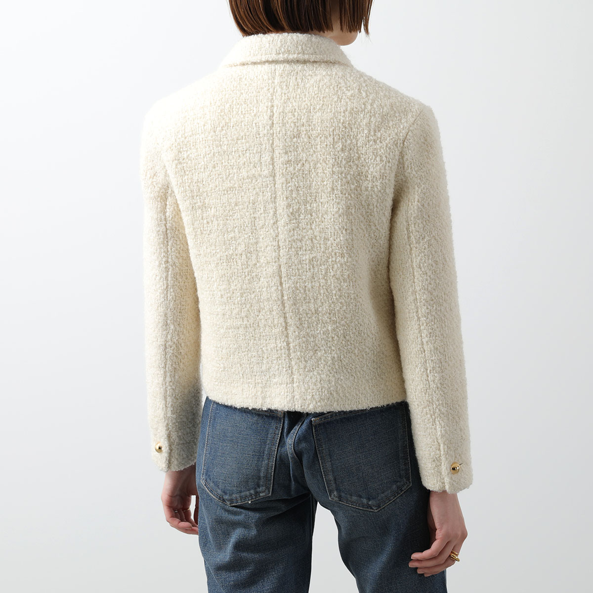 楽天市場】CELINE セリーヌ ツイードジャケット 2V34W227V.01VA