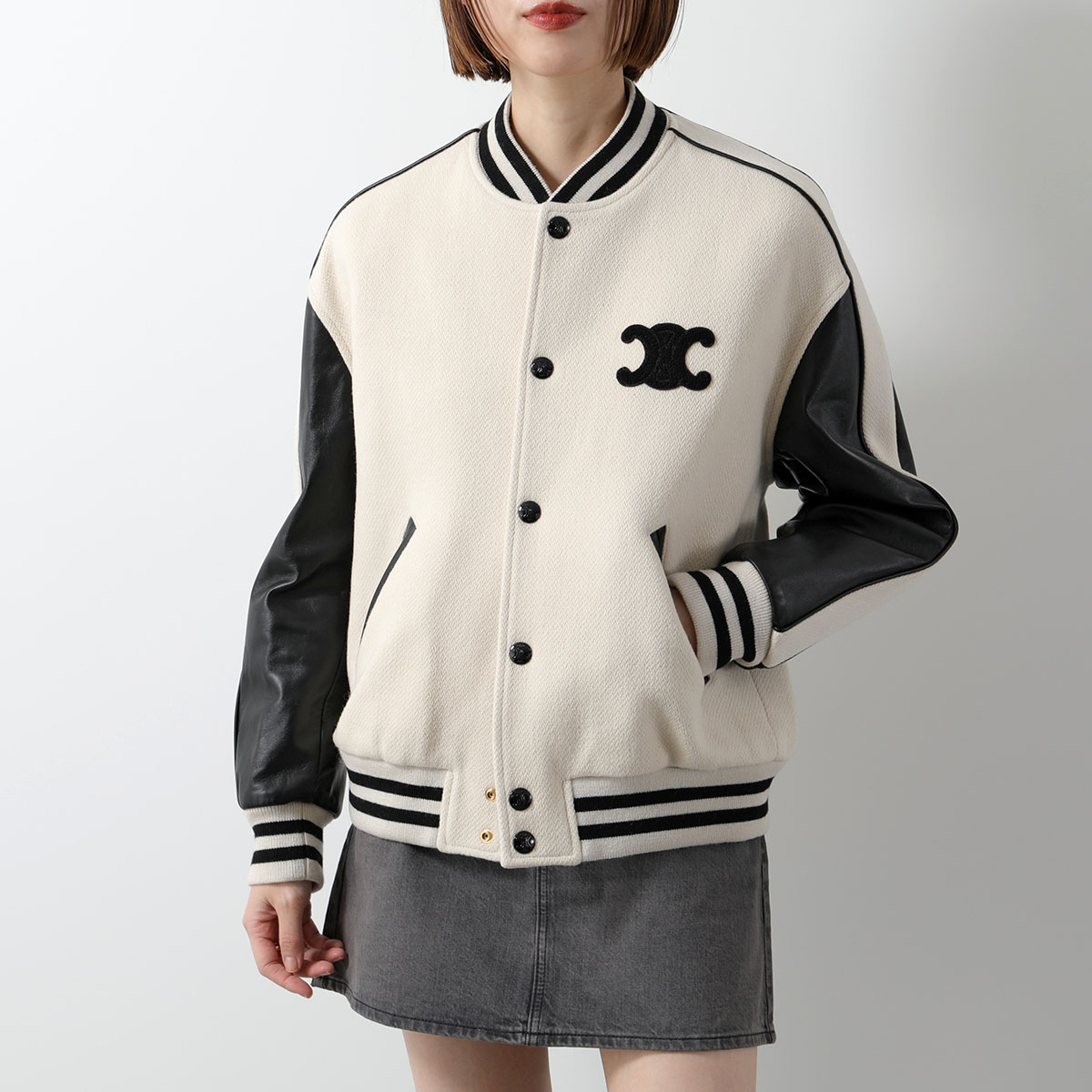 楽天市場】CELINE セリーヌ スタジャン 2W71C896C.01VA レディース