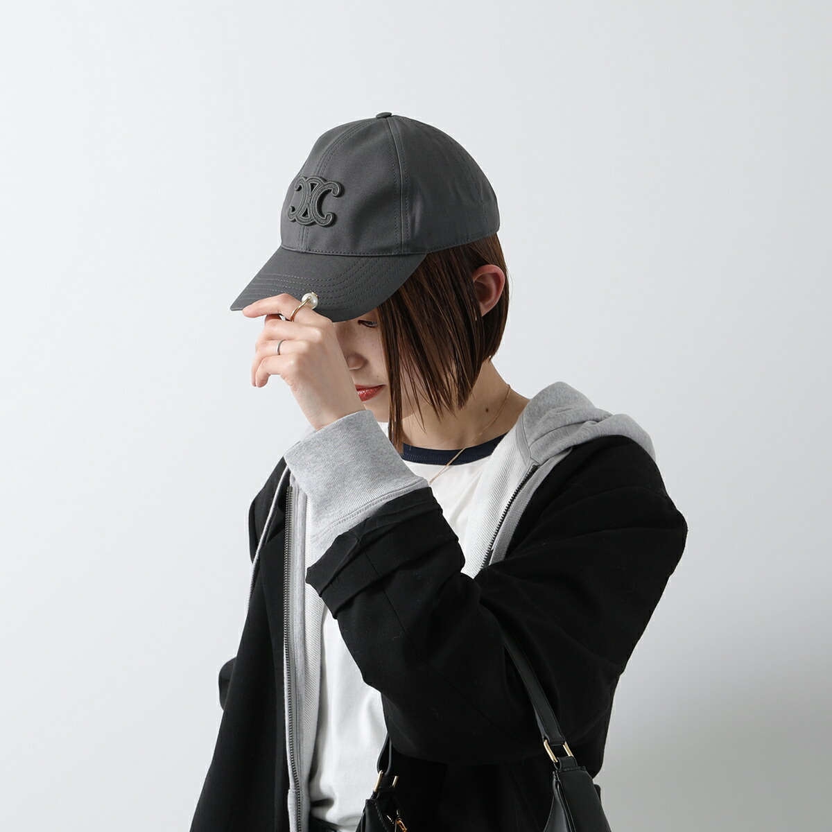 楽天市場】CELINE セリーヌ ベースボールキャップ トリオンフ