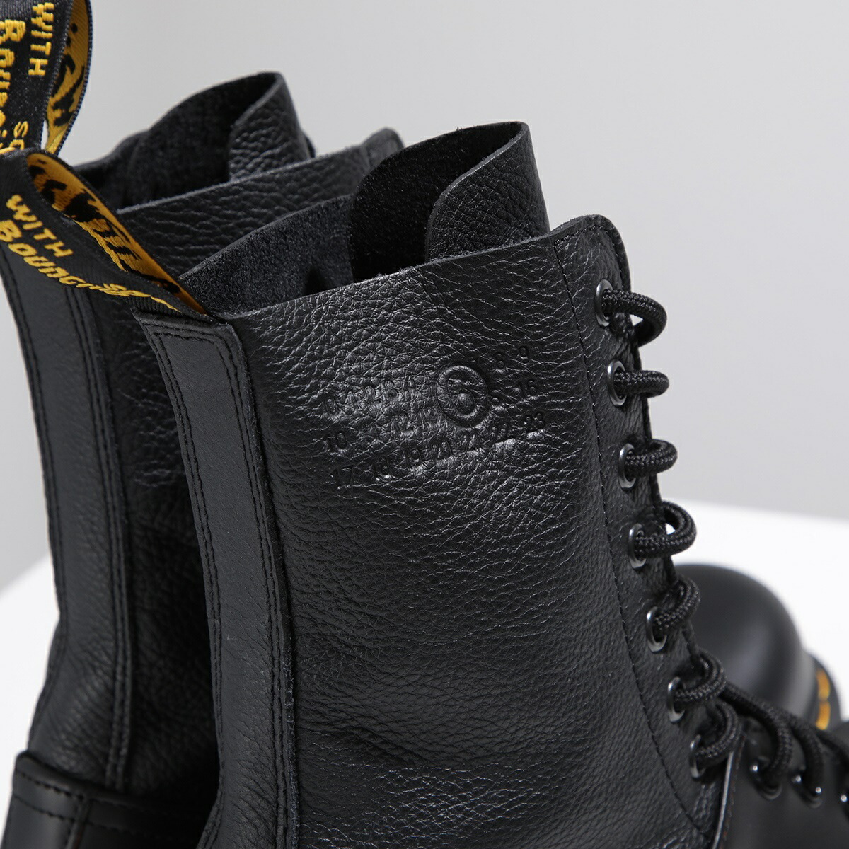 楽天市場】MM6 × Dr.Martens エムエムシックス メゾンマルジェラ