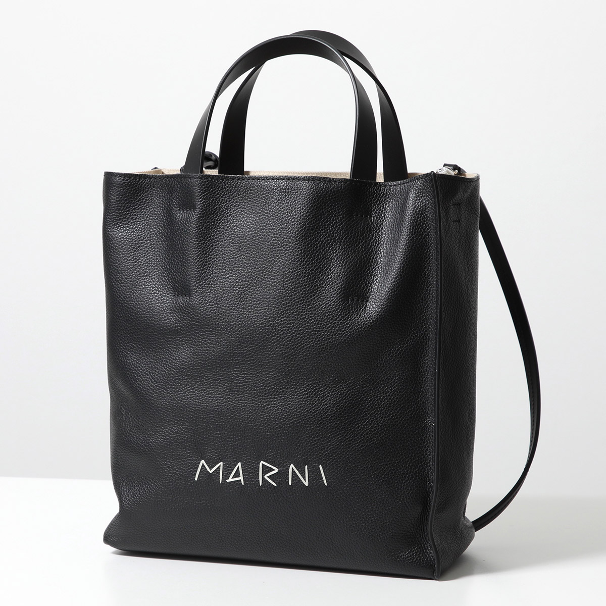 楽天市場】MARNI マルニ トートバッグ MUSEO SOFT SMALL N/S ミュゼオ