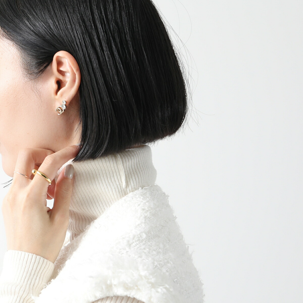 楽天市場】CHANEL シャネル ピアス ABE138 B17814 レディース ココ