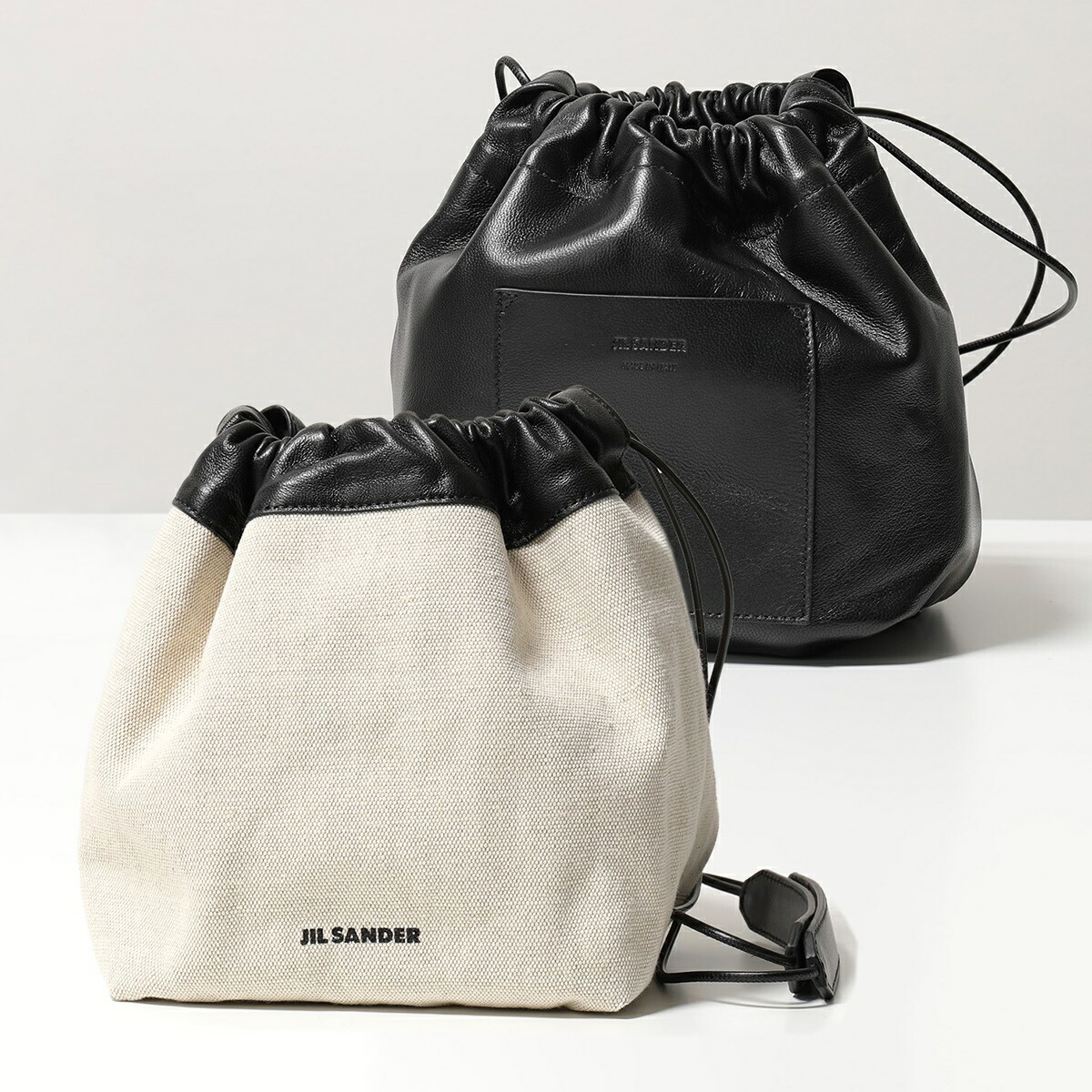 楽天市場】JIL SANDER ジルサンダー ドローストリグバッグ DRAWSTRING