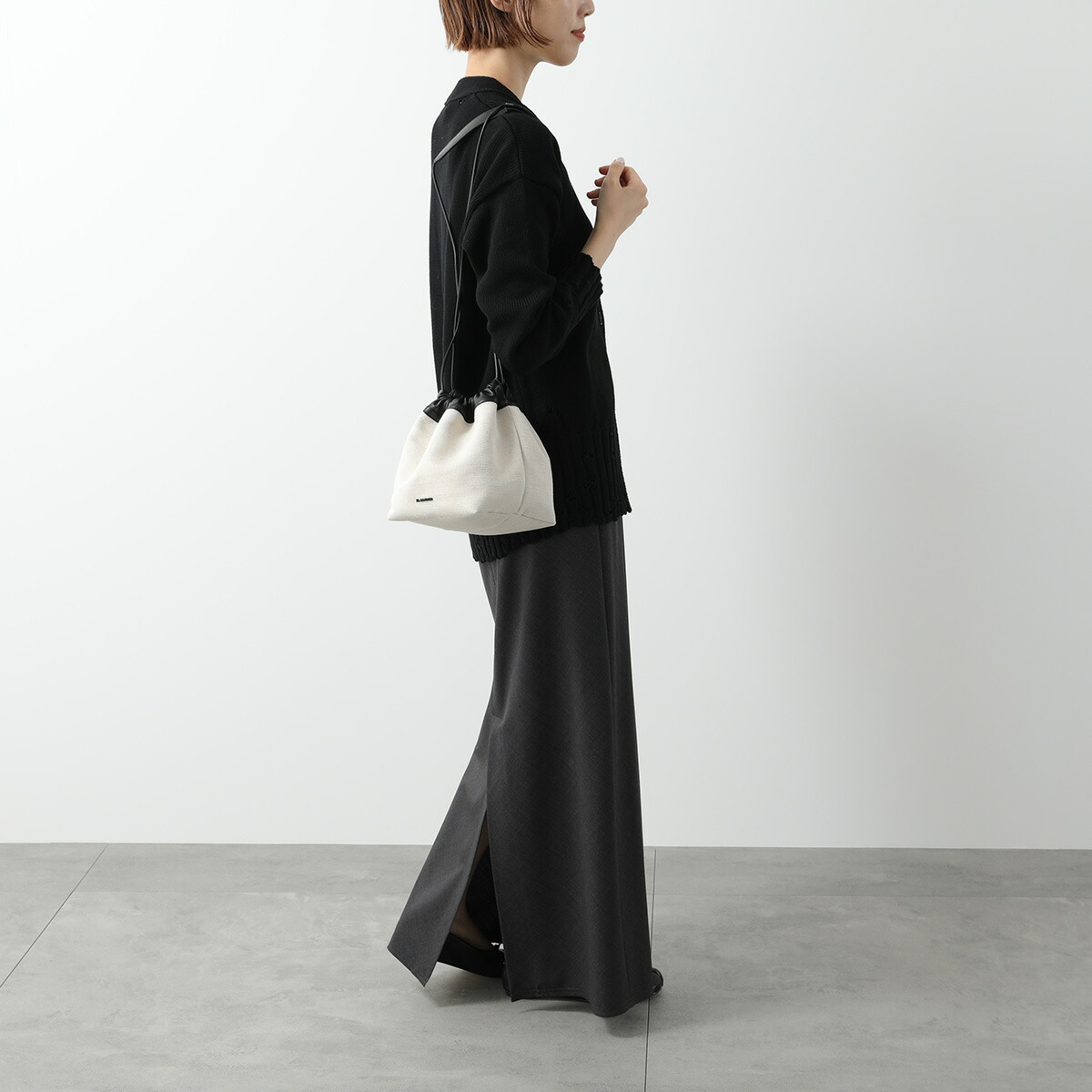 楽天市場】JIL SANDER ジルサンダー ドローストリグバッグ DRAWSTRING