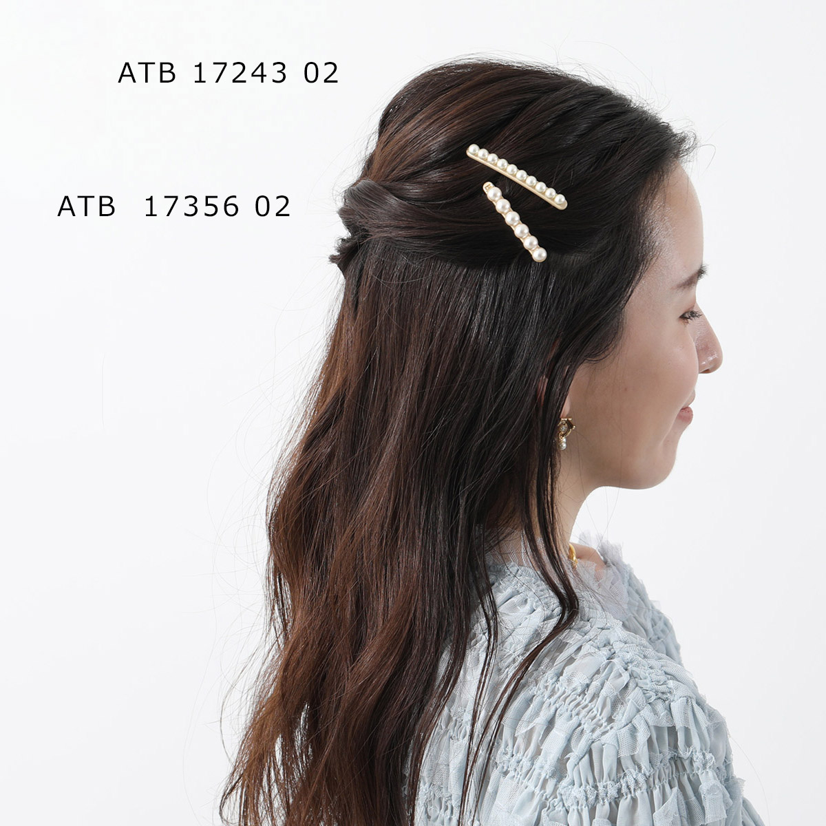 楽天市場】ALEXANDRE DE PARIS アレクサンドル ドゥ パリ ヘアピン ATB