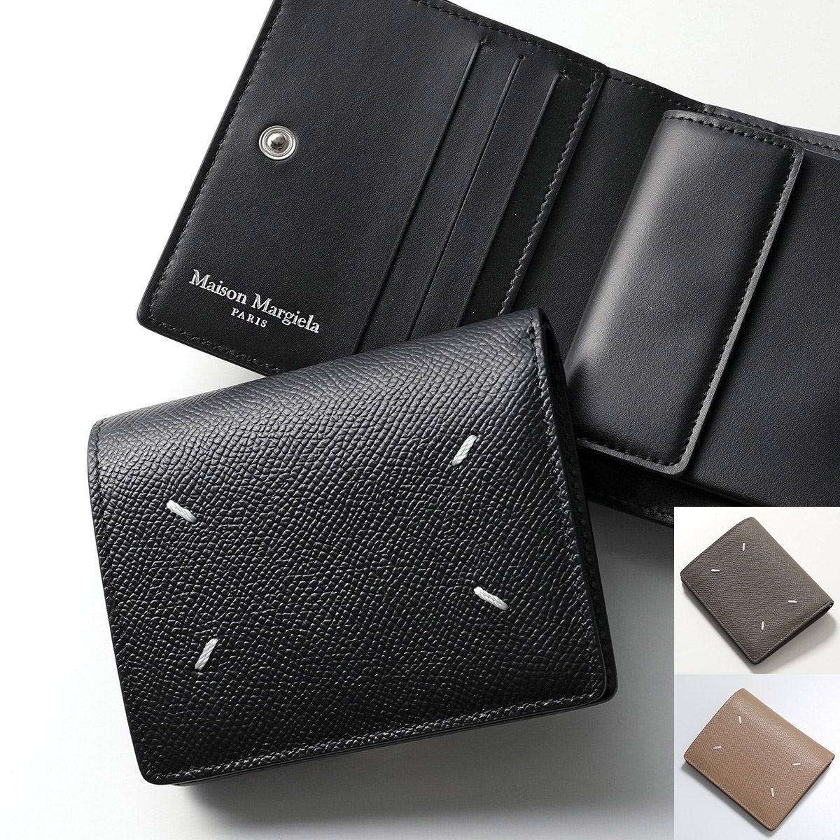 楽天市場】MAISON MARGIELA メゾンマルジェラ 二つ折り財布 SA3UI0007