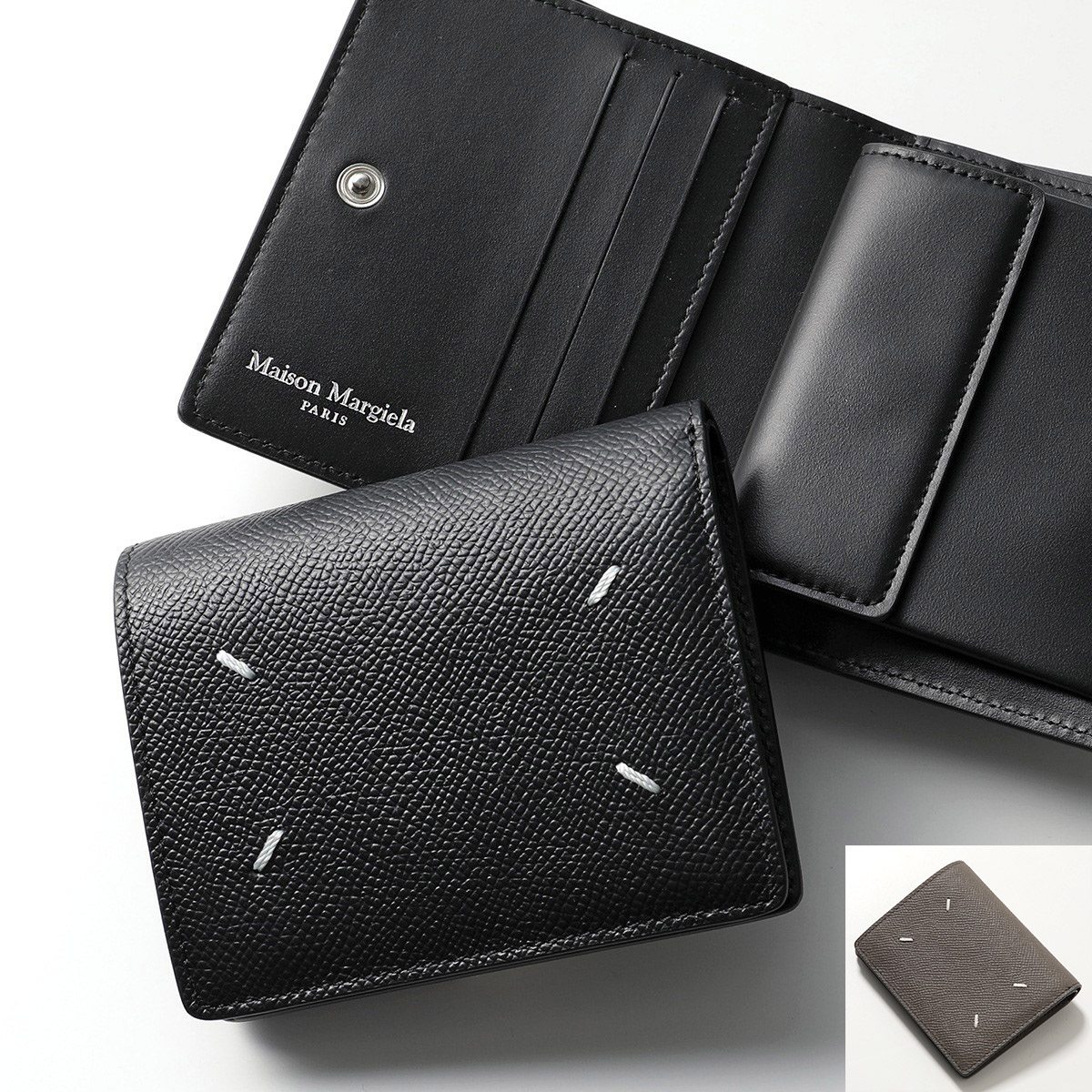 楽天市場】MAISON MARGIELA メゾンマルジェラ 二つ折り財布 SA3UI0007